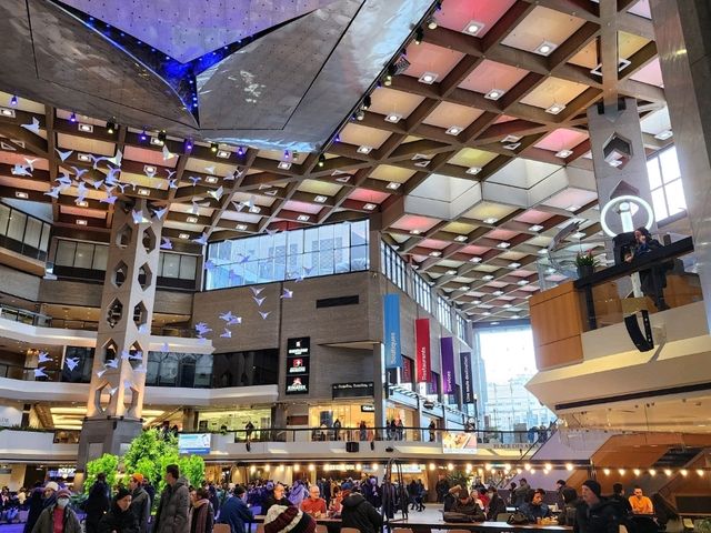 [🇨🇦モントリオール] Complexe Desjardins ショッピングモール