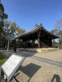 【京都】五重塔と美しい庭園をもつ世界遺産・仁和寺