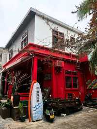Hidden Gems  of Houhai Village, Sanya.