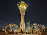 アスタナの建築