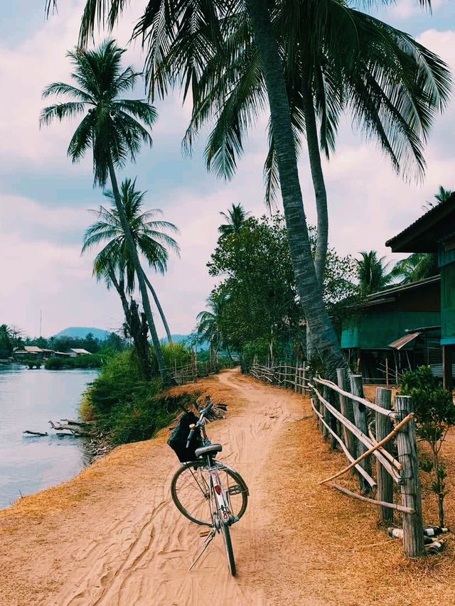 老撾著名旅遊景點四千美島旅行攻略，適合打卡拍照📸