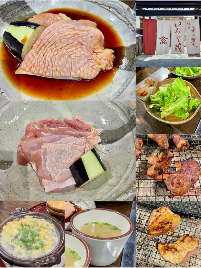 【朝倉グルメ】地元食材にこだわったいろり焼きのお店