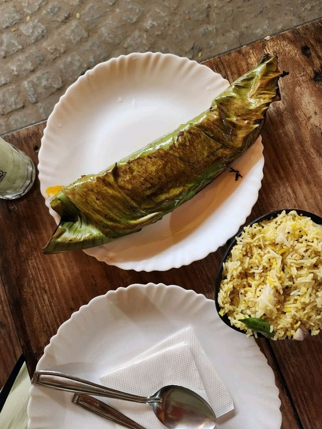 【コチ/インド】取れたての魚を料理してくれるお店🐟️