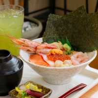 Donmachi 丼まち ขยายเวลาเสิร์ฟความอร่อยถึงเที่ยงคืน 