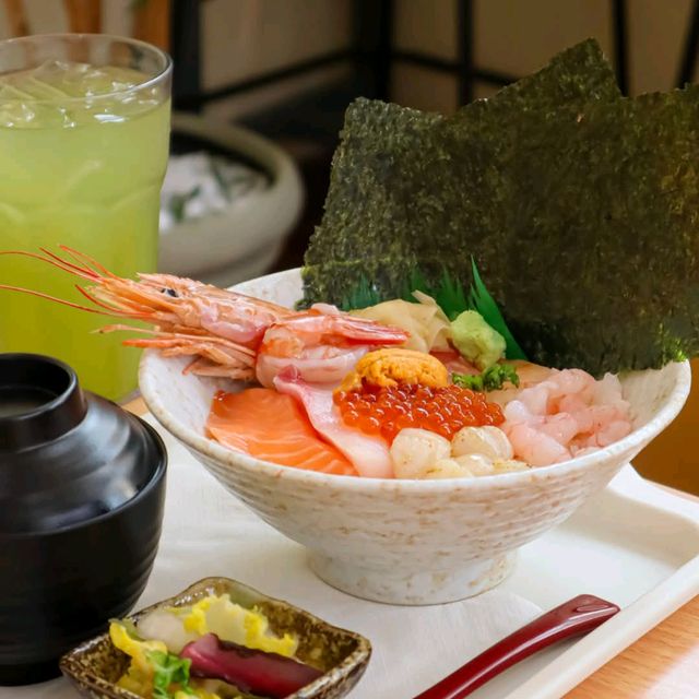 Donmachi 丼まち ขยายเวลาเสิร์ฟความอร่อยถึงเที่ยงคืน 