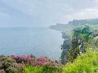 Spring Drama at Kilt Rock, Isle of Skye