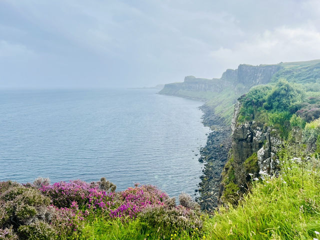Spring Drama at Kilt Rock, Isle of Skye