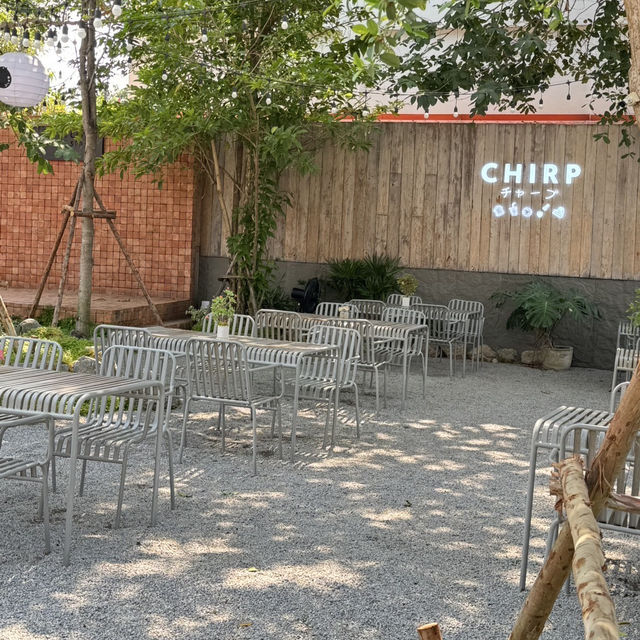 chirp cafe & chat space อยุธยา