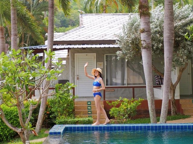 นอนฟังเสียงคลื่นทะเลเมืองจันท์ ดีต่อใจ 💙