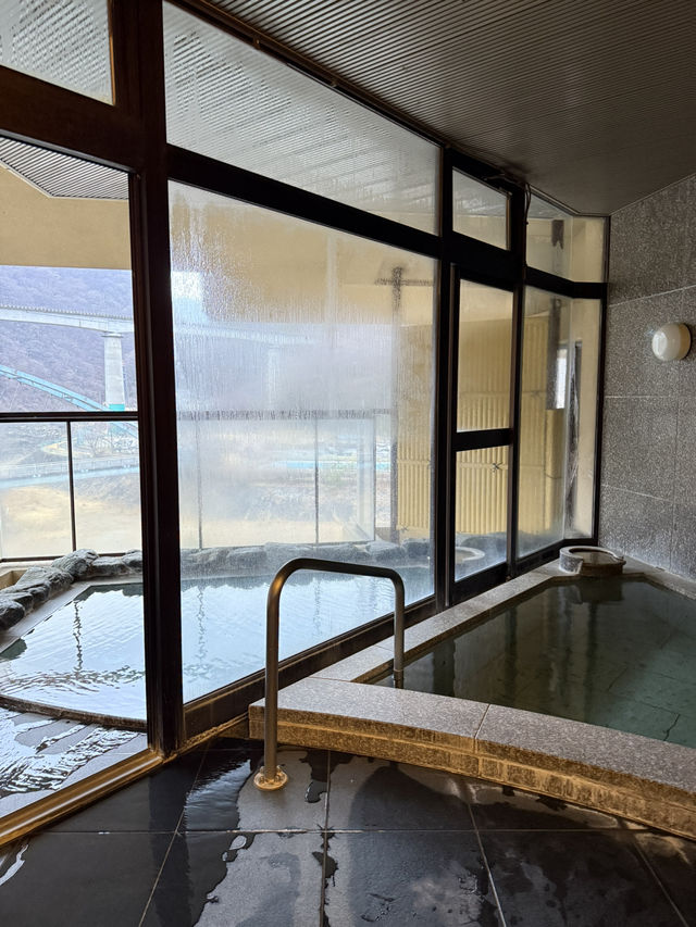 📍川治温泉 湯けむりの里 柏屋/栃木県