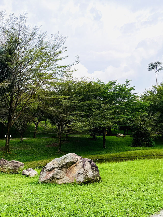 Taman Wawasan Recreational Park: A Serene Green Escape with Sustainability at Heart