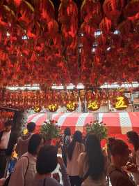 台北｜五路財神及虎爺超靈驗的松山霞海城隍廟 