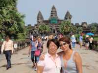 Angkor Wat: Even the Clouds Couldn’t Dull Its Glory