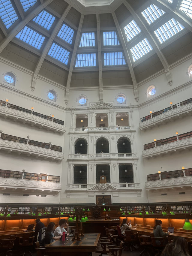 【オーストラリア】　state library Victoria 
