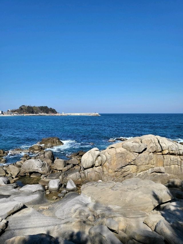 신비로운 바위들과 양양바다가 멋진 죽도암