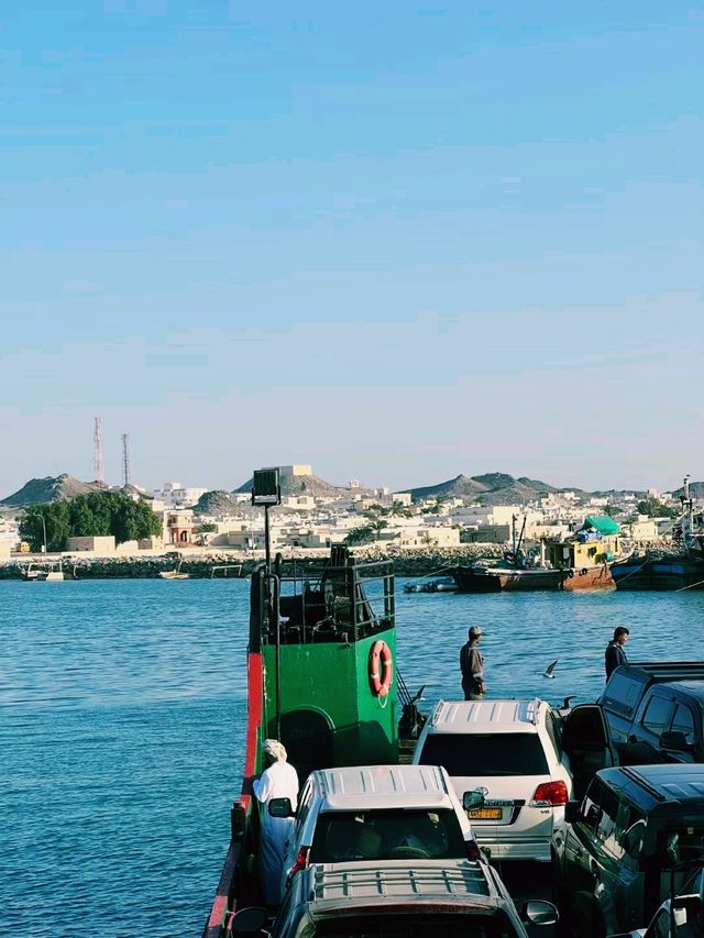 阿曼著名海島🏝️景點：馬西拉島，適合打卡拍照📸