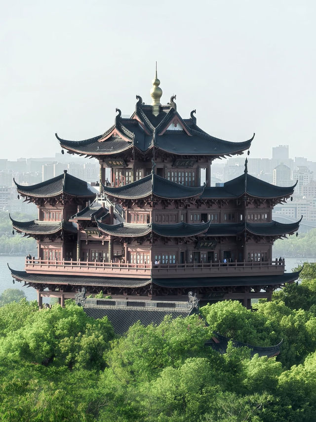 A quick guide of City of God Pavilion in Hangzhou