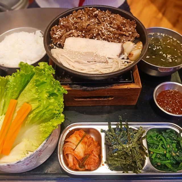 ร้านอาหารเกาหลี KAOKAOBOM สยาม