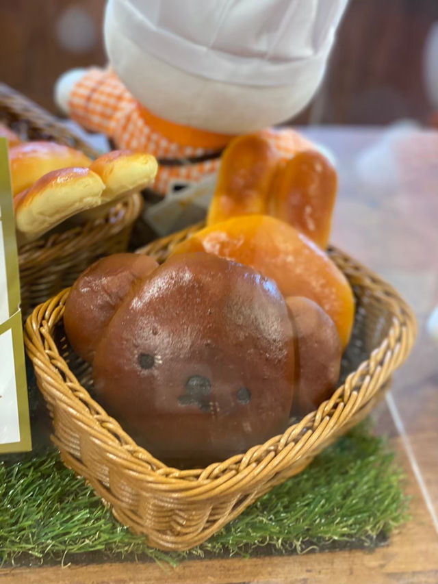 可愛すぎる！みっふぃーあんぱん
