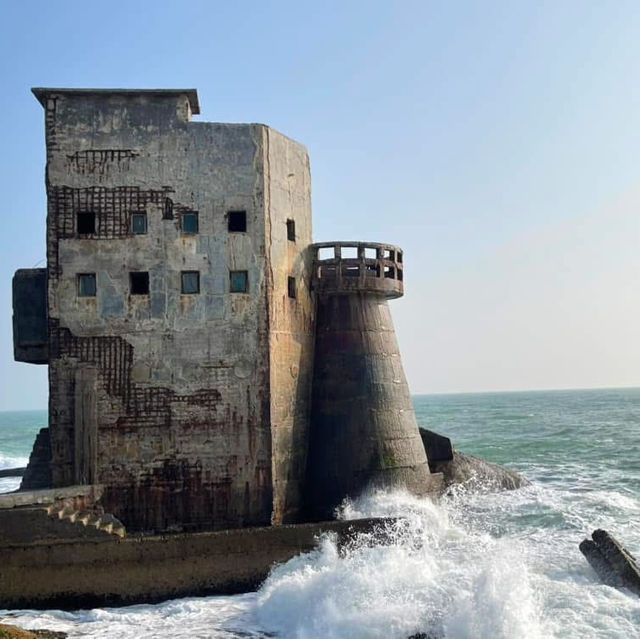 海上古堡👉在海的角落被遺忘的世界👈
