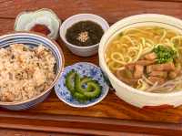 【島そばの名店に感動🍜】竹富島「そば処 竹乃子」