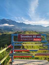 🌄 Sosodikon Hill – Kundasang’s Hidden Gem with a View! 🇲🇾