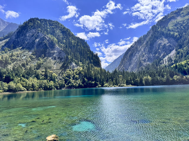 A Dream in Color: Reflections After Visiting Jiuzhaigou 