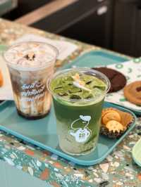 IG CAFE คาเฟ่ธีมสีเขียวรักโลก ใกล้ MRT หัวลำโพง