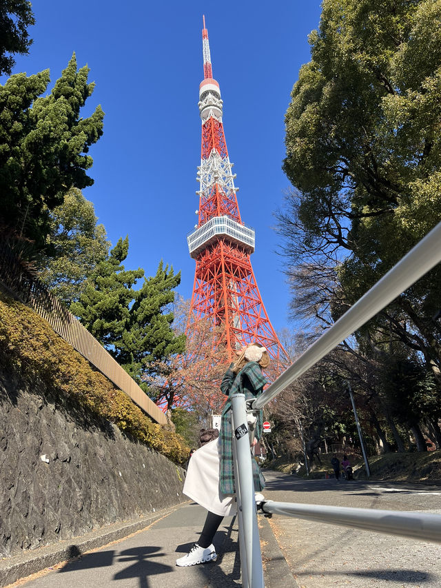 Tokyo Tower (โตเกียวทาวเวอร์)