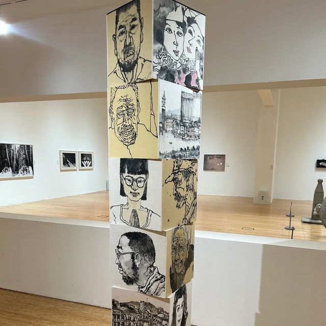 澳門藝術博物館 🪄 文化與創意的殿堂 🎨🏛️