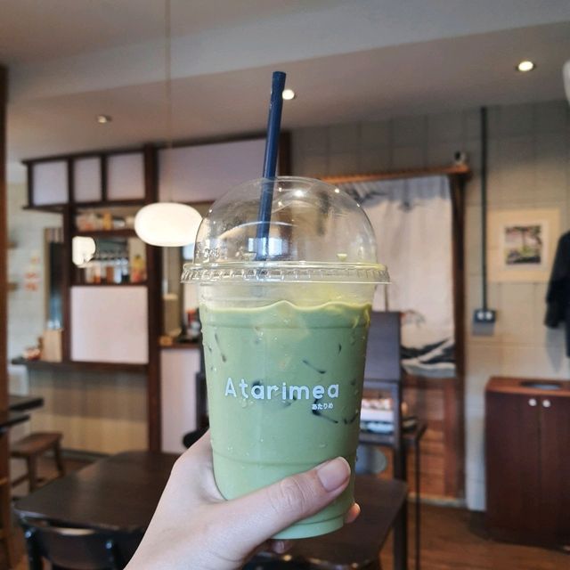 คาเฟ่สไตล์ญี่ปุ่น - ATARIMEA