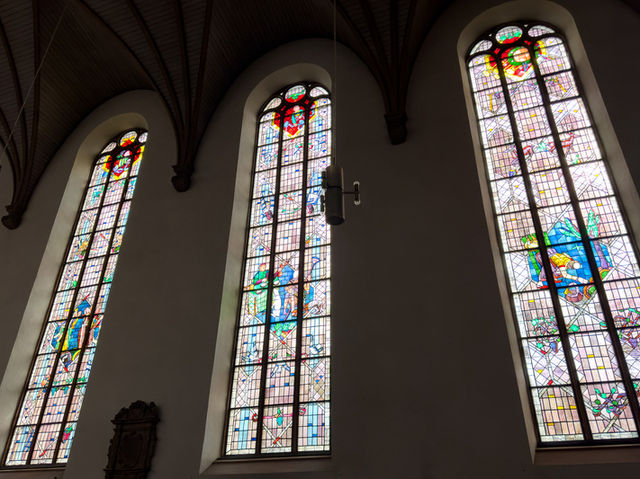 【旧市街に残るゴシック様式の教会】カタリーナ教会（Katharinenkirche）⛪🕊️