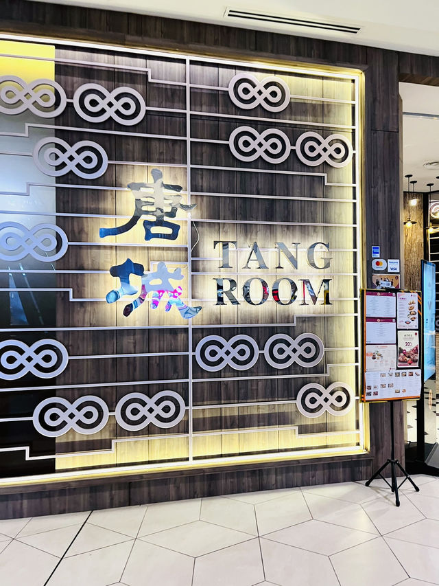 “Savor Sustainably: Tang Room’s Elegant Chinese Cuisine”
