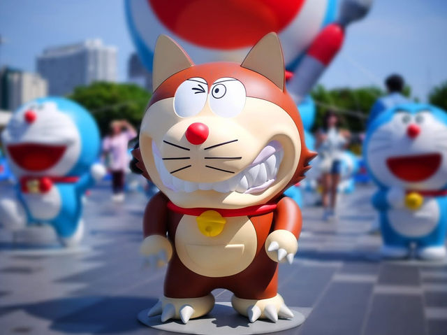 DORAEMON & FRIENDS TOUR THAILAND