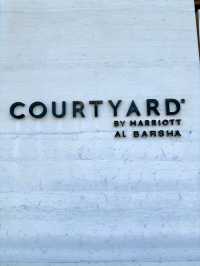 ドバイ　ドバイ観光　Courtyard Al Barsha, Dubaiは観光に最適なホテル！