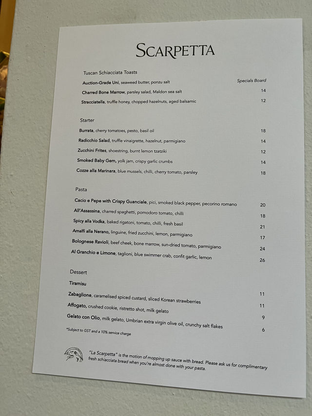 Viral Italian pasta bar 