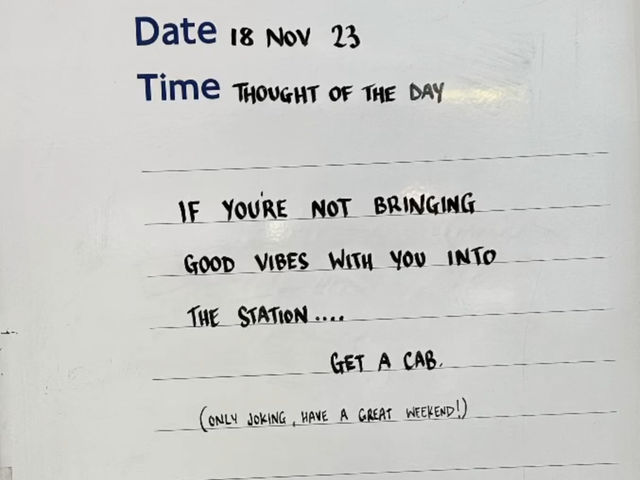 Autumn in London