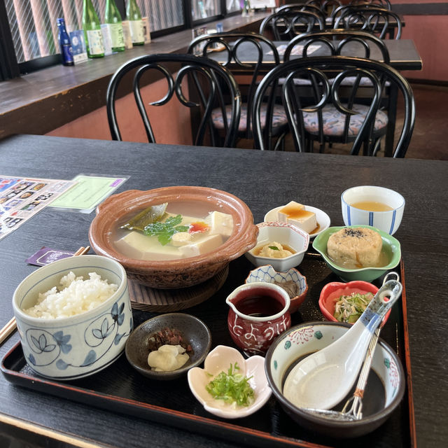 とようけ茶屋｜百年家庭式豆腐料理！