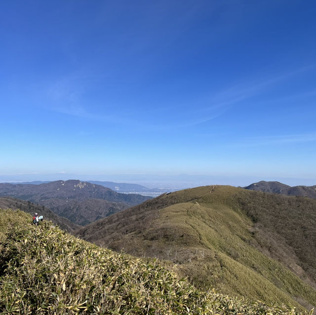 【雨乞岳】🏔️ 鈴鹿セブンマウンテン