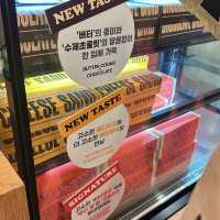 釜山 Bada Sand 的伴手禮購物體驗