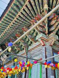 Lanterns Aglow by the Sea: Celebrating Vesak at Haedong Yonggungsa Temple