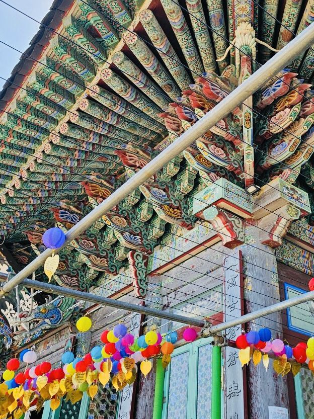 Lanterns Aglow by the Sea: Celebrating Vesak at Haedong Yonggungsa Temple