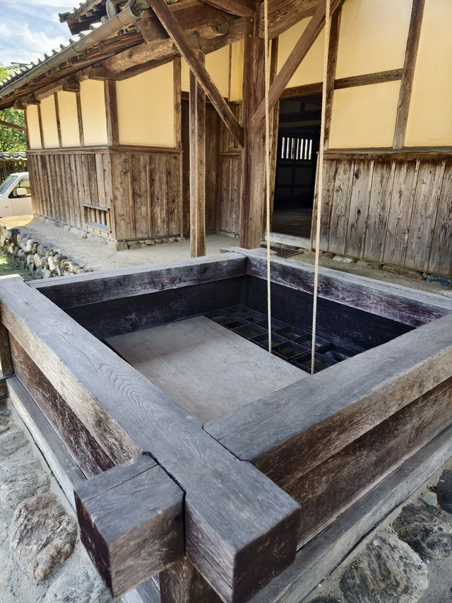 內子町上芳我邸