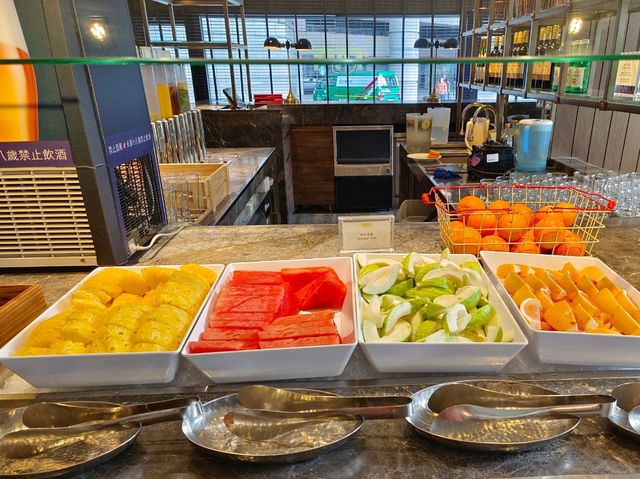 台北君悅酒店，凱菲屋Café韓國美食節 平日下午茶