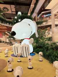 ลานกิจกรรม Snoopy สุดน่ารัก