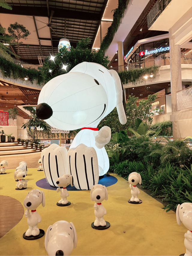 ลานกิจกรรม Snoopy สุดน่ารัก