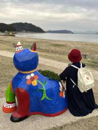 瀨戶內海的藝術巡禮-直島/豊島