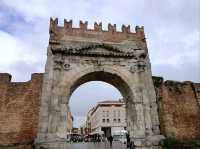 Rimini a day trip from Verona