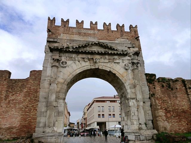 Rimini a day trip from Verona