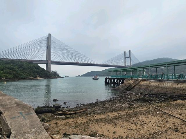 香港最新景點，超靚彩色小屋：馬灣1868